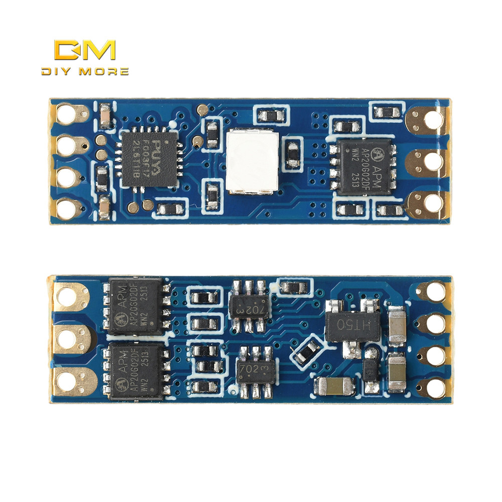 DIYMORE 2S-3S DC 5V-16V 8A Mini RC Model Brushless ESC Trình điều khiển ...