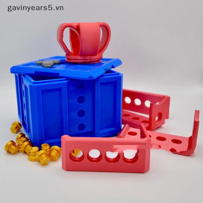 # gavin # Hộp quà gây phiền nhiễu có ốc vít Hộp quà gây khó chịu lớn Hộp vít Prank Hộp quà tặng in 3D Hộp đựng thẻ tiền Quà tặng Giáng sinh.