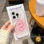 Ốp Lưng Cho IPhone 17 11 12 16 14 15 13 Pro Max X XS XR Max 16 7 14 8 Plus SE 2020 Ốp Lưng Nơ Hình Trái Tim Chống nước