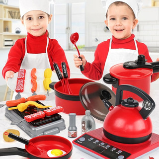 【BabyJoy】Bộ Đồ Chơi Nấu Ăn Nhà Bếp Cho Bé,Mô phỏng nấu ăn Bộ Đồ Chơi Nấu Ăn Nhà Bếp,Đồ chơi giáo dục cho trẻ em