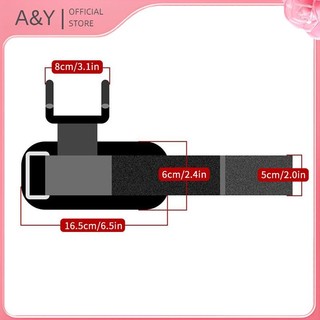 A & Y Fitness - Cử tạ bảo vệ lòng bàn tay, thiết bị hỗ trợ móc cổ tay, dành cho huấn luyện sức mạnh