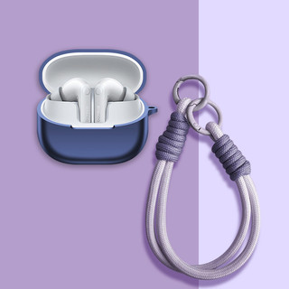 Ốp Lưng Silicon Bảo Vệ Cho Baseus BP1 Pro, Chống Sốc, Mềm, Có Thể Giặt, Có Dây Buộc