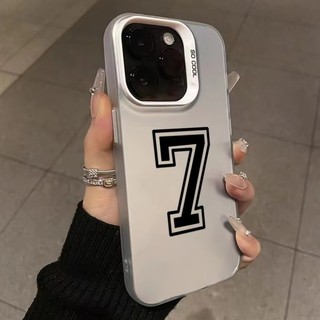 Lucky Numbers 10 7 Vỏ Bóng Đá Tương Thích Cho Xiaomi 14T Pro Poco F7 Pro X7 Pro C71 C61 C75 M7 M6 Pro Tranh Phong Cảnh Ốp Điện Thoại Cứng