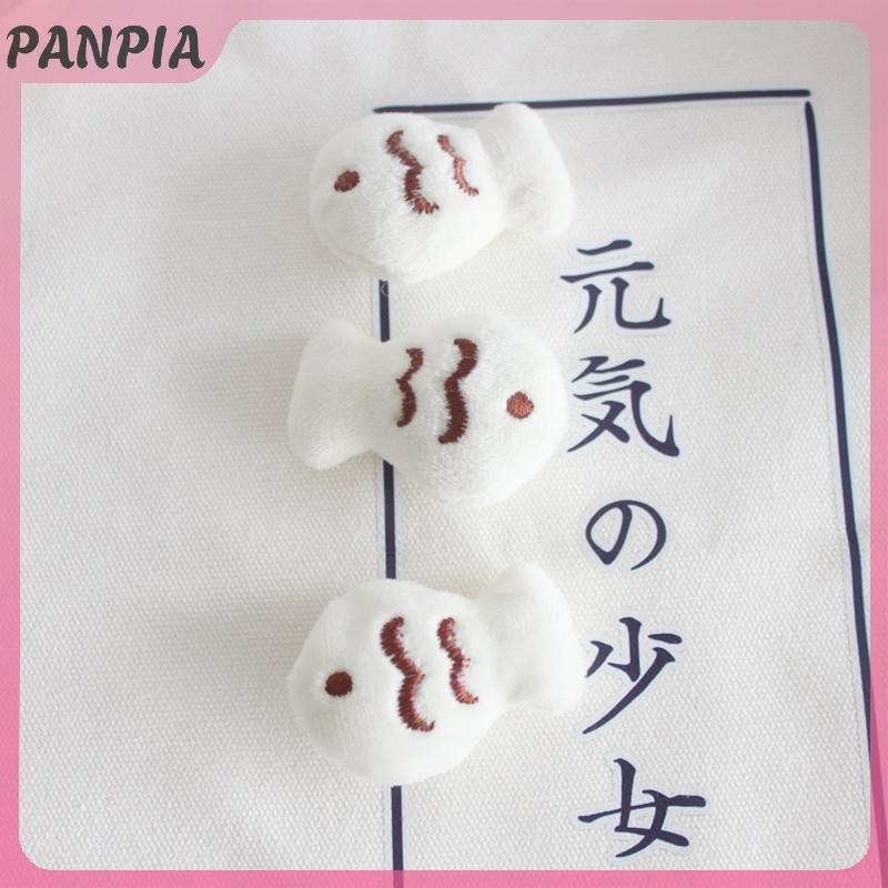 PNPIA-Cute Hoạt Hình Thổ Cẩm Cá Nhỏ Và Ong Thổ Cẩm Ba Lô Áo Len Xò Huy Hiệu Chân Ba Lô Mặt Dây Chuyền Phụ Kiện Trang Trí