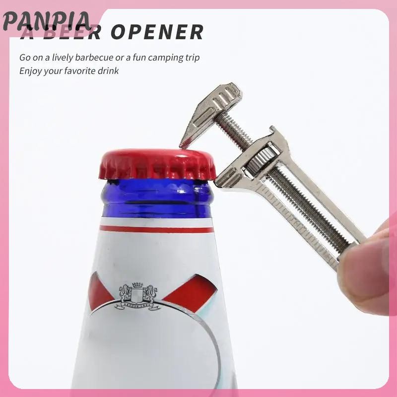 PNPIA- Cờ Lê Bỏ Túi Dụng Cụ Đa Năng Di Động Cho Cắm Trại Ngoài Trời Nhỏ Gọn Hợp Kim Titan Dụng Cụ Mở Chai
