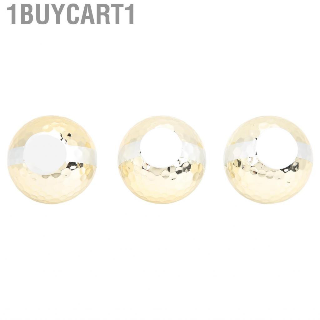 1buycart1 1Buycart1-VN 3PCS Golfs Ribbon Balls Quà tặng Bóng vàng Màu sắc cho các sự kiện lễ khai mạc