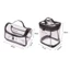 Túi đựng mỹ phẩm FAVORITEGOODS, Túi vệ sinh trong suốt PVC, Lưu trữ đa chức năng thời trang Dung tích lớn Túi đựng đồ du lịch Sử dụng du lịch