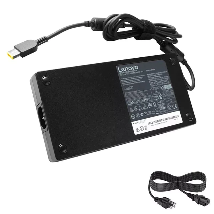 Sạc laptop Lenovo Legion R9000P R9000K Y9000K Y9000X Lenovo Legion 5 15", Legion 5 17" 15A 300W chân USB -ZIN