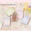 Nhãn dán móng tay FAVORITEGOODS, Nhãn dán cốc tự dính đa chức năng, Nhãn dán hoạt hình Mini DIY để trang trí móng tay nghệ thuật