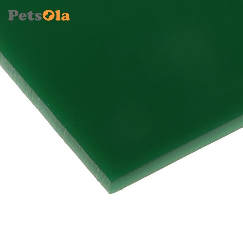 Khối sáp màu xanh lá cây, độ cứng cao, dễ cắt lát cho thiết kế đồ trang sức