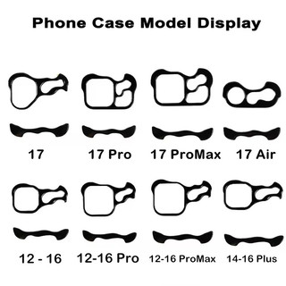[JLK] Ốp Điện Thoại Cản Kim Loại lrregular Cho IPhone 16 15 14 Plus 13 12 Pro Max Có Bảo Vệ Phim Ống Kính Vỏ Chống Sốc Hợp Kim Nhôm Trần