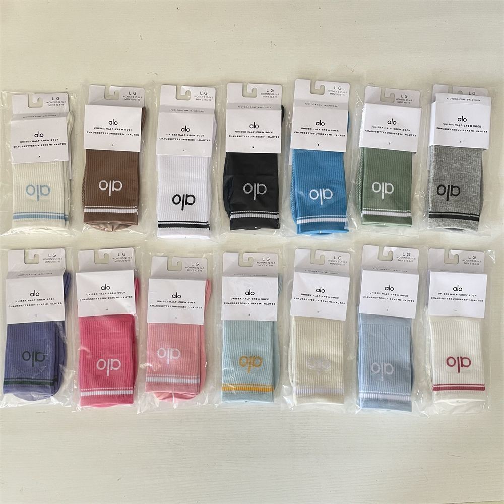 Tập Yoga Tất Cotton Dài - Thấm Mồ Hôi & Thông Khí, Phù Hợp Cho Pilates