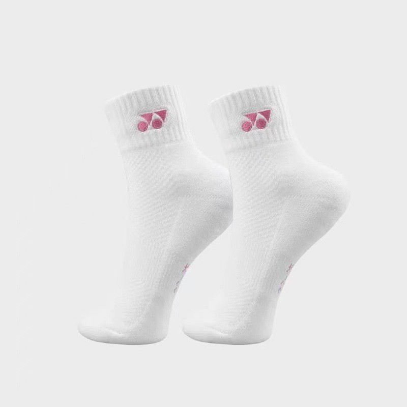 Tất cầu lông Cotton dày mới, tất thể thao thoáng khí và chống trượt, tất thấm mồ hôi và khô nhanh