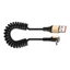 Cáp nguồn USB sang Type C tích hợp mạnh BTM với cáp truyền dữ liệu cấu trúc lò xo linh hoạt để truyền nguồn nhanh