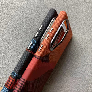 Ốp điện thoại di động họa tiết dập nổi bằng sợi Carbon sang trọng Samsung Galaxy S25 S24 Ultra S23 Plus Ống kính hợp kim Vỏ điện thoại di động từ tính PC cứng.