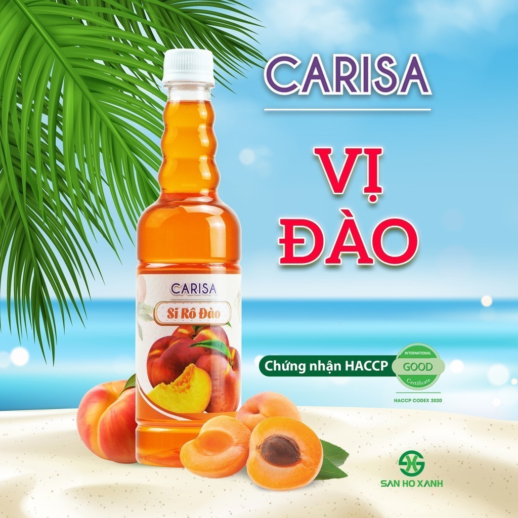 [Chính hãng] Siro Carisa chai 680g