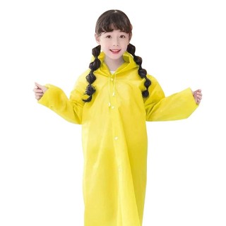 Áo mưa BAMBOOB cho trẻ em, chống thấm nước và tiện lợi, phù hợp cả nam và nữ