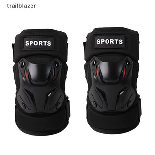 Trailblazer Xe Máy Nam Bảo Vệ Đầu Gối Bảo Vệ Bảo Vệ Chống Rơi Off Road Thoáng Khí Bảo Vệ Gear Chống Gió Đua Đầu Gối Bộ Mới
