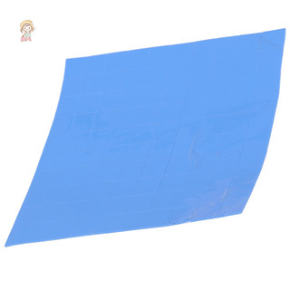 Twe 100 Cái 10 * 10 * 0.5mm Tấm Nhiệt GPU CPU Tản Nhiệt Làm Mát Dẫn Điện Silicone Pad VN