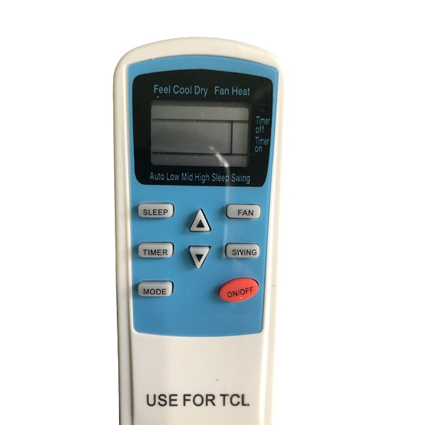 tay điều khiển remote từ xa điều hòa TCL-kèm pin-tay đầu bấm điều hòa TCL