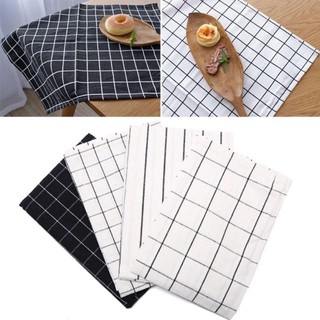 PENTAXZR Khăn Lau Đĩa, Khăn Nhà Bếp Cotton 40x60cm, Trang Trí Nhà Trắng Bền Dễ Dàng Rửa Bàn Ăn Tối