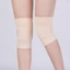 Nẹp đầu gối nén CHEESELY, Miếng đệm đầu gối thể thao bằng vải Cotton co giãn, Nén ấm áp Màu đen sọc sọc Thiết bị tập thể dục ngoài trời
