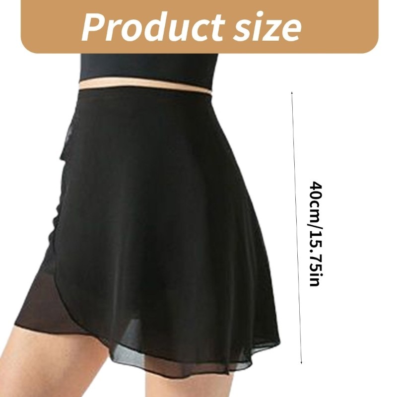 Da Có Thể Điều Chỉnh Thắt Lưng Váy Bọc Ba Lê Cho Nữ Khiêu Vũ Và Thể Dục Dụng Cụ Leotards