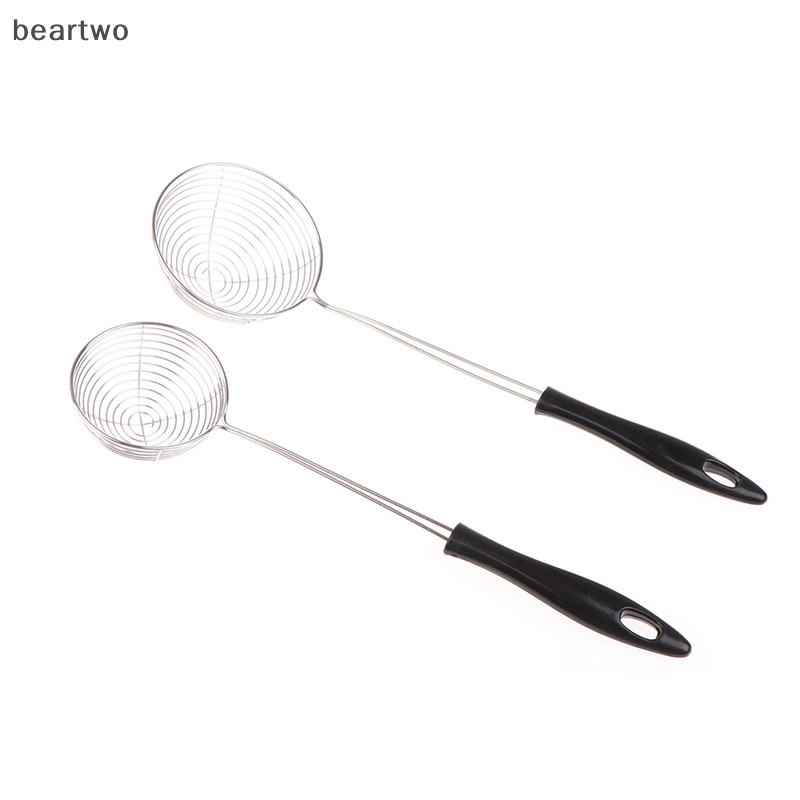 < Beartwo > Muỗng thoát nước bằng thép không gỉ Muỗng thoát nước Lẩu Muỗng tràn dầu Đẹp