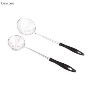< Beartwo > Muỗng thoát nước bằng thép không gỉ Muỗng thoát nước Lẩu Muỗng tràn dầu Đẹp