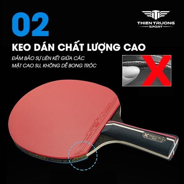 Vợt bóng bàn KOKUTAKU X6, nơi bán vợt bóng bàn tập luyện giá rẻ