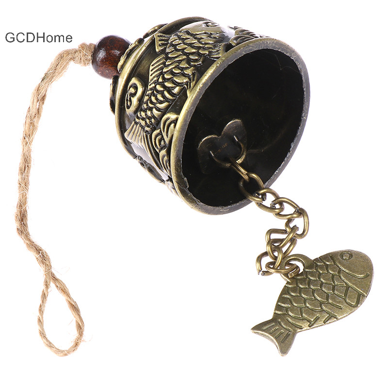 Gcdhome Phong Thủy Phước Lành Cá May Mắn Phước Lành Chuông Gió HOT
