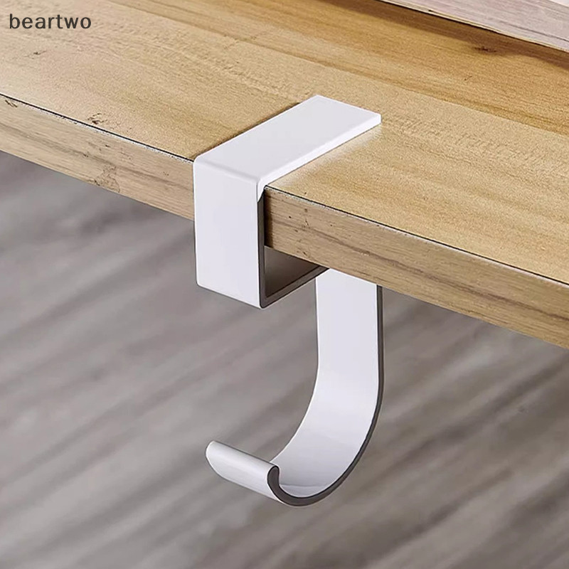 < Beartwo > 5 Hình Móc Để Bàn Bên Sinh Viên Túi Bên Có Thể Tháo Rời Túi Xách Văn Phòng Móc Để Bàn Làm Việc Đẹp Sắp Xếp