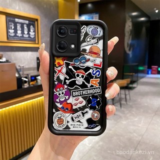 Ốp lưng Oppo ren7 4G ren8 4G cph2363 cph2457 Ốp lưng điện thoại di động TPU thời trang jgs Oppo ren7 4G ren8 4G cph2363 cph2457 vỏ điện thoại di động vxek