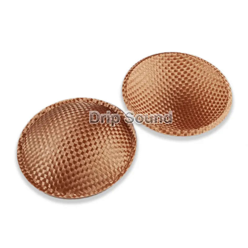 1 Chiếc 35 / 45 / 55 / 65 / 94 / 105 / 115 Loa Bụi Nắp Loa Loa Ly Sợi Thủy Tinh Mái Vòm Nón Bao Bass Sửa Chữa Phần