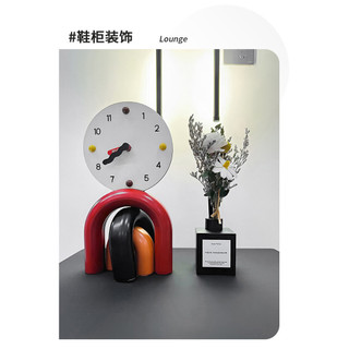 Trang Trí Nhà Cửa Phòng Khách Trang Trí Máy Tính Để Bàn Tủ Tivi Lối Vào Sáng Tạo Hộ Gia Đình Đơn Giản Để Bàn Đồng Hồ Trang Trí