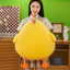 Bighsm 25 / 45CM Búp Bê Gà Con Vàng Mềm Thú Nhồi Bông Gà Sang Trọng Đệm Quà Tặng Thoải Mái Cho Trẻ Em Trang Trí Nhà Martijn