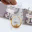 10 Chiếc PVC Tự Niêm Phong Túi Trang Sức Vòng Cổ Dày Vòng Tay Túi Ziplock Vòng Bảo Quản Túi Bảo Quản Túi Bảo Quản Túi Chống Oxy Hóa