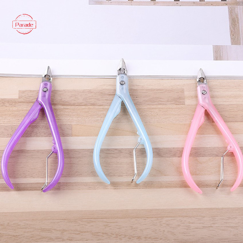 Tay cầm diễu hành Móng chân mọc ngược Móng tay nghệ thuật Biểu bì Nipper Làm móng tay Kéo Dụng cụ làm móng chân VN