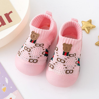 Giày trẻ sơ sinh đế mềm, lưới thoáng khí, 0-3 tuổi, giày chống đá trẻ em, giày tập đi