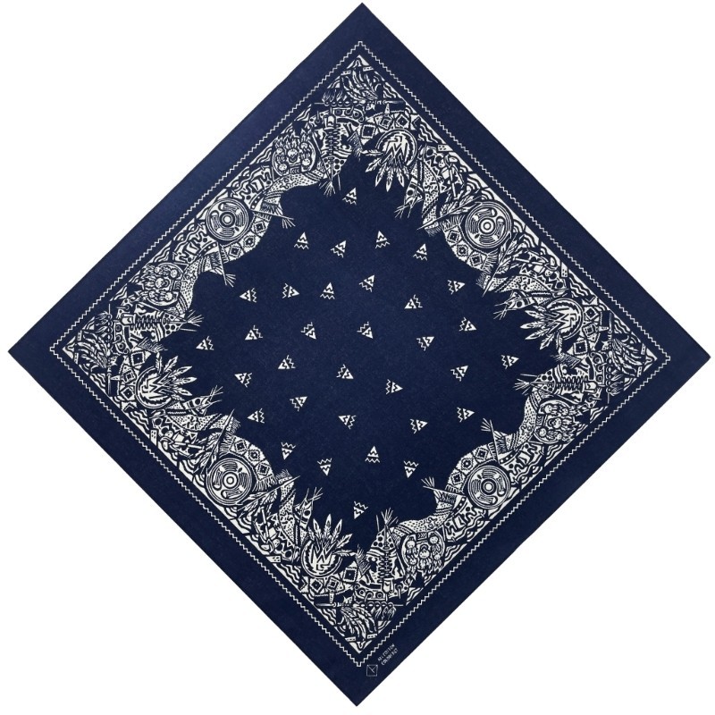Tốt Đi Xe Đạp Bandanas Hiphop Cổ Khăn Trùm Đầu Phương Tây Đường Phố Nhảy Múa Headwrap