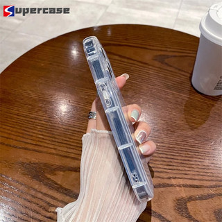 Ốp Điện Thoại Túi Khí Corgi Dễ Thương Cho Xiaomi 14 13 13T 12 12T Mi 11 Ultra 10T Lite 10 9 Civi 4 3 2 Poco X6 X5 X4 X3 GT X2 M4 M3 F6 F5 F2 Pro F4 F3 Vỏ mềm trong suốt