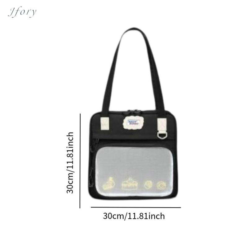 Túi đeo vai nữ Jfory Túi đeo vai Daypack Túi đeo nách dễ thương để đi du lịch
