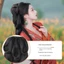 DELMER Tóc Giả Cổ, Trang Phục Lười Tóc Giả Tóc Giả Nữ Hanfu Tóc Giả, Phụ Kiện Khiêu Vũ Tóc Giả Giả Cổ Chignon Tích Hợp Tóc Bun Warring States Robe