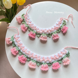 Handmade Thú Cưng Dệt Kim Khăn Cho Thú Cưng Khăn Hoa Thú Cưng Khăn Dệt Kim Khăn Cho Mèo Khăn Miệng Chó Lau Khăn Cho Thú Cưng Dễ Thương Ảnh Chống Đỡ