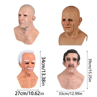 Charmantcc1 Halloween Ông Già Cao Su Hút Thuốc Grandmothe Tiệc Lễ Hội Tại Nhà