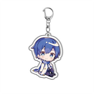 Móc Khoá, Standee, Tranh Kính Mô Anime Hatsune Miku Megurine Luka Kagamine Rin Trang Trí Bàn Học, Làm Việc
