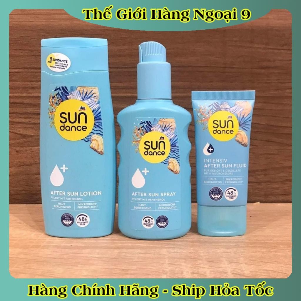[DATE MỚI NHẤT] Kem nhả nắng Sundance dưỡng, làm dịu, phục hồi da sau đi nắng của Đức