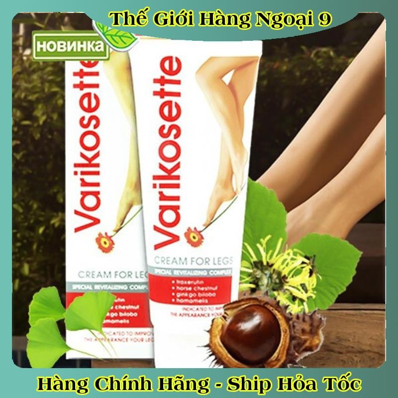 [DATE MỚI] Kem Suy Giãn Tĩnh Mạch Varikosette của Nga 75ml