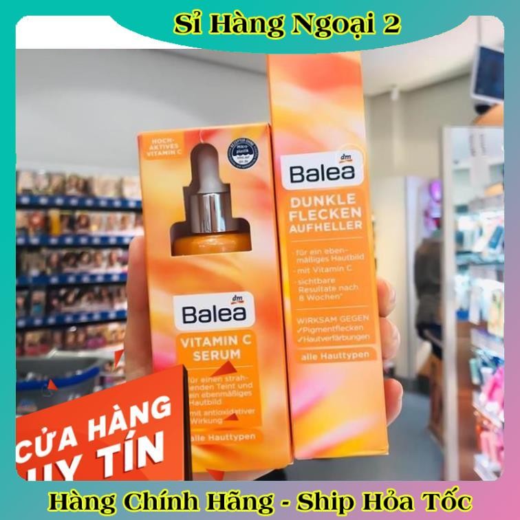 [auth] Kem sáng da, mờ thâm Balea Dunkle Flecken Aufheller -Nội địa Đức Đủ Bill [Hot]