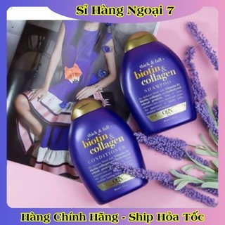 [auth] Dầu gội và xả chống rụng tóc Biotin & Collagen Đức- 385ml Đủ Bill [Hot] .